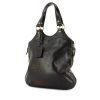 Yves Saint Laurent Tribute handbag in brown leather - 00pp thumbnail