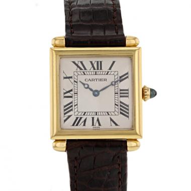 Orologio Cartier Tank Obus in oro giallo Circa  1990
