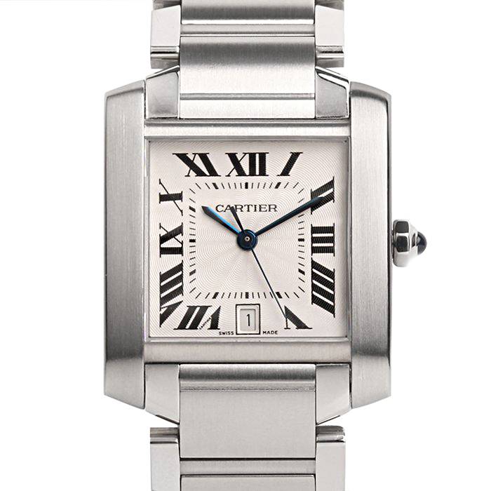 Cartier Tank Fran aise Wrist Watch 322004 Collector Square