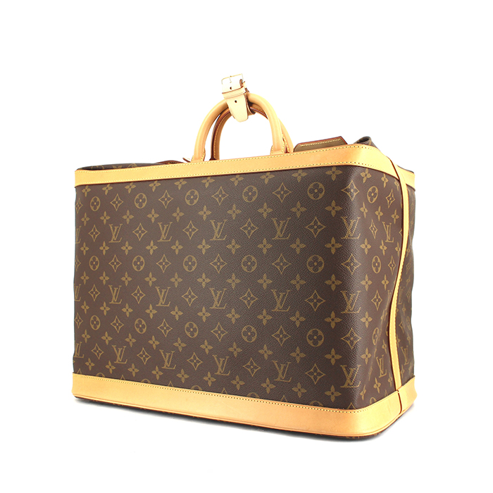 Louis Vuitton Lilac Epi Leather Cruiser 45 Overnight Bag