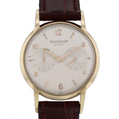 Jaeger Lecoultre Futurematic watch in yellow gold Circa  1960