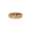 Bulgari Tubogas ring in yellow gold,  pink gold and white gold - 00pp thumbnail