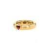 Anello a cerchio Tiffany & Co in oro giallo e rubino - 00pp thumbnail