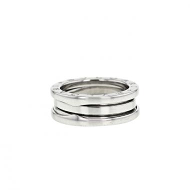 Bulgari B.Zero1 medium model ring in white gold