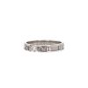 Tiffany & Co Atlas solitaire ring in white gold and in diamond - 00pp thumbnail