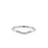 Anello Tiffany & Co in platino e diamanti - 360 thumbnail