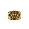 Tiffany & Co Somerset flexible ring in yellow gold - 00pp thumbnail