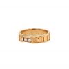 Tiffany & Co Atlas large model ring in pink gold and diamonds - 00pp thumbnail