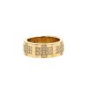 Hermes Khilim articulated ring in yellow gold and diamonds - 00pp thumbnail