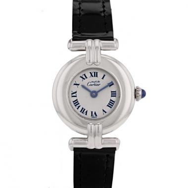 Orologio Cartier Colisee B in argento Ref :  Colisee Circa  1990