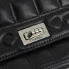 Chanel handbag in black leather - Detail D5 thumbnail