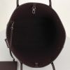 Shopping bag Louis Vuitton Neverfull in pelle Epi viola - Detail D2 thumbnail