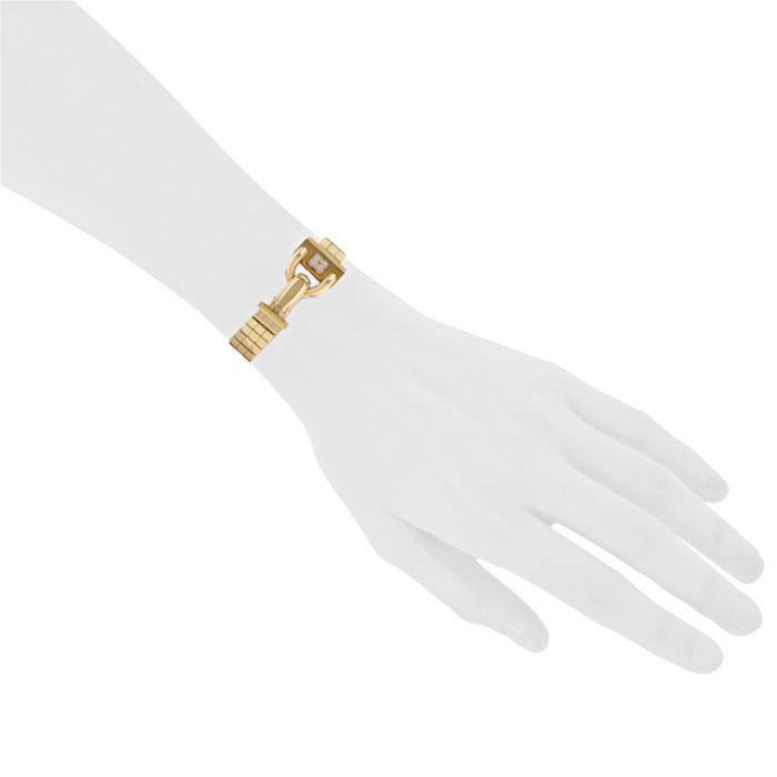 Van Cleef & Arpels Cadenas watch in yellow gold Circa  2003 - Detail D1