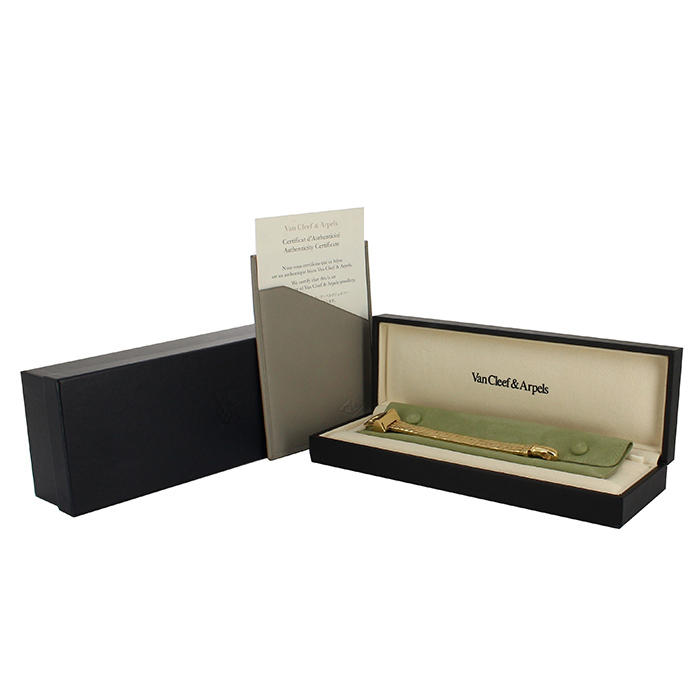 Montre Van Cleef 
Arpels Cadenas en or jaune Vers  2003