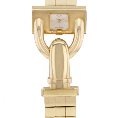 Reloj Van Cleef 
Arpels Cadenas de oro amarillo Circa  2003
