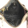 Lanvin Happy handbag in brown quilted leather - Detail D2 thumbnail