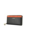 Sonia Rykiel wallet in black leather and rust-coloured suede - 00pp thumbnail