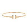 Bracciale aperto Tiffany & Co Wire modello piccolo in oro rosa - 00pp thumbnail
