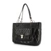 Coach handbag in black quilted leather - 00pp thumbnail
