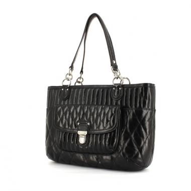Princess street dome satchel leather handbag Coach Multicolour in Leather -  39499375