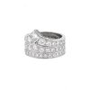 Chaumet Joséphine Joaillerie ring in white gold and in diamond - 00pp thumbnail