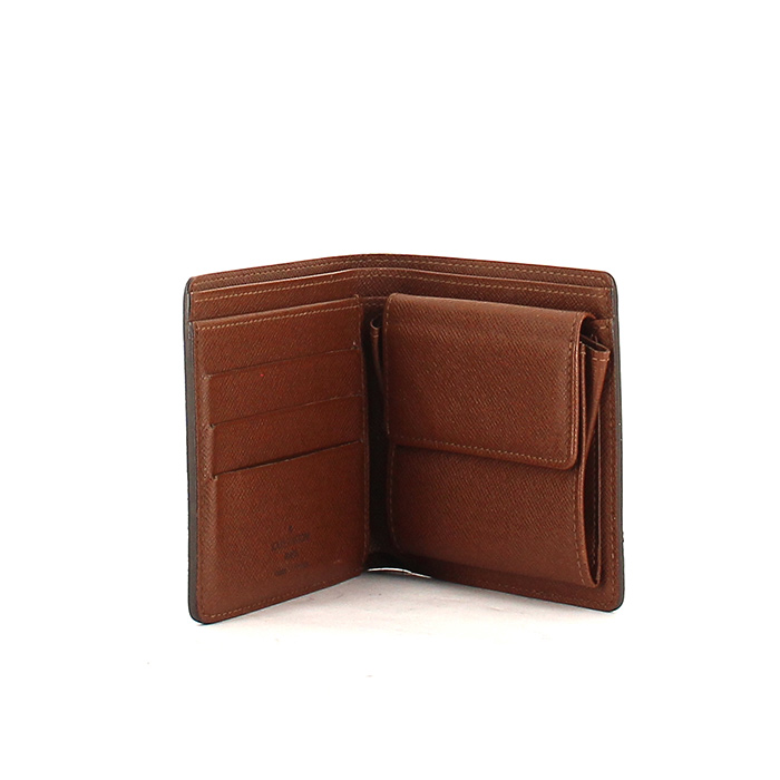 Monedero Louis Vuitton en lona Monogram - Detail D1