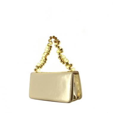 Renaud Pellegrino handbag/clutch in gold leather