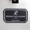 Bolso/bolsito Renaud Pellegrino en lona negra y piedras de fantasía plateadas - Detail D3 thumbnail