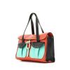 Renaud Pellegrino handbag in red, blue and black tricolor leather - 00pp thumbnail