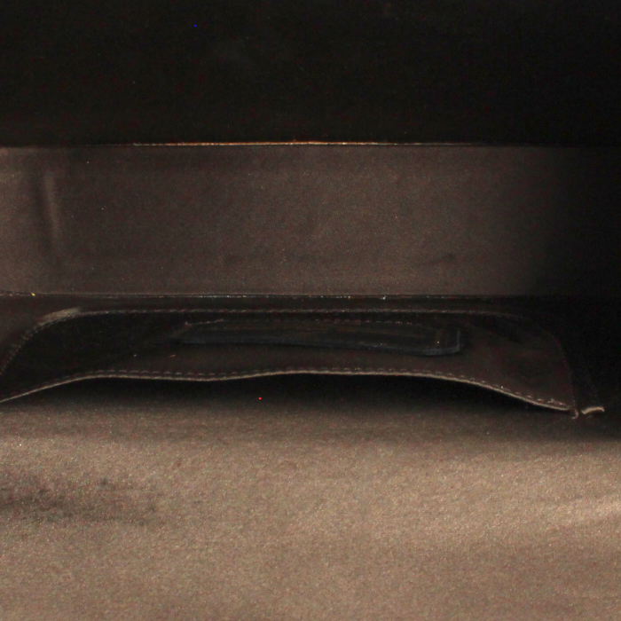 Renaud Pellegrino pouch in beige satin - Detail D2