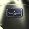 Renaud Pellegrino pouch in olive green satin - Detail D3 thumbnail