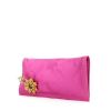 Renaud Pellegrino pouch in pink satin - 00pp thumbnail