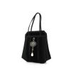 Renaud Pellegrino handbag/clutch in black velvet - 00pp thumbnail
