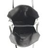 Renaud Pellegrino handbag/clutch in black velvet - Detail D2 thumbnail