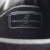 Renaud Pellegrino handbag/clutch in black velvet - Detail D3 thumbnail