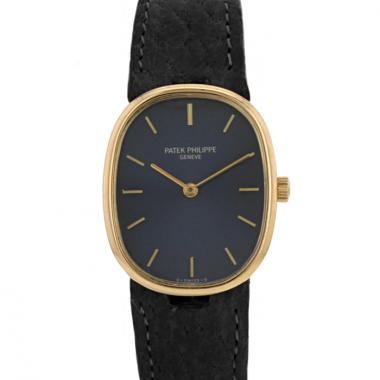 Patek Philippe Ellipse Lady watch in 18k yellow gold Circa  1970