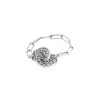 Dinh Van Menottes R8 ring in white gold and diamonds - 00pp thumbnail