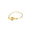 Dinh Van Double Coeur ring in yellow gold - 00pp thumbnail