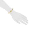Cartier Agrafe articulated bracelet in yellow gold - Detail D1 thumbnail