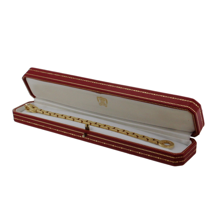 Bracciale mobile Cartier Agrafe in oro giallo - Detail D2