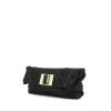 Louis Vuitton pouch in black monogram canvas - 00pp thumbnail