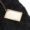 Louis Vuitton pouch in black monogram canvas - Detail D4 thumbnail