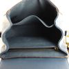 Louis Vuitton shoulder bag in monogram canvas and blue leather - Detail D3 thumbnail