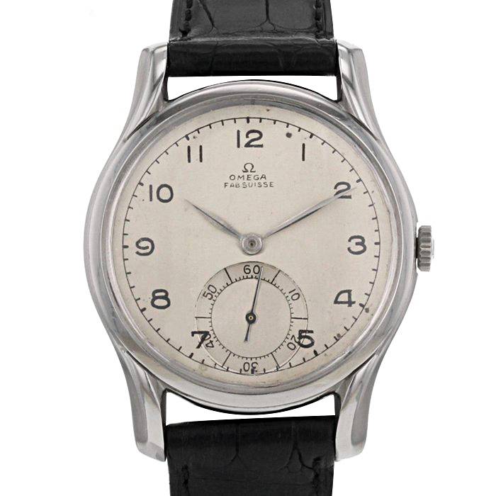 Reloj Omega Vintage de acero Circa  1960 - 00pp