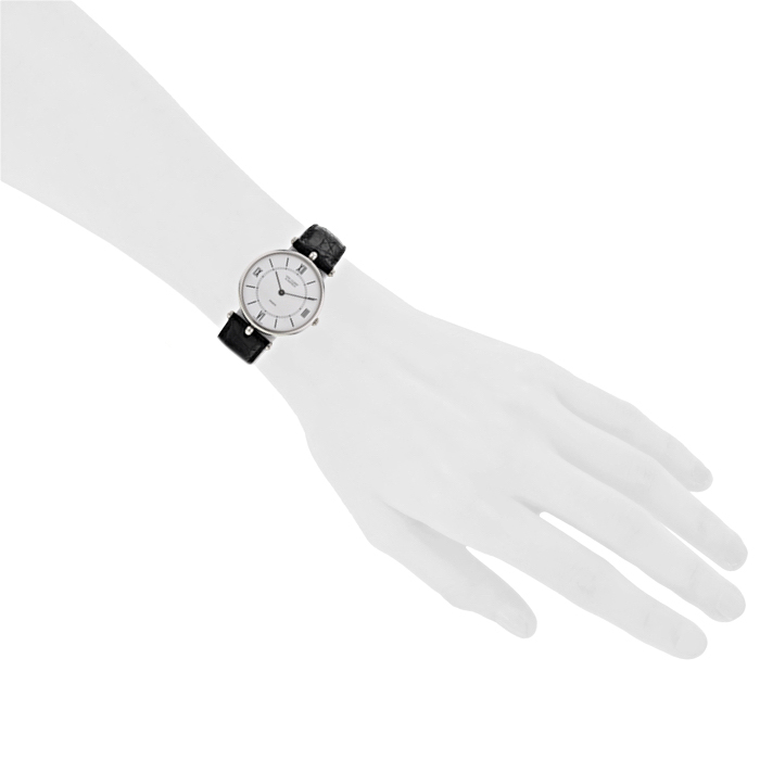 Van Cleef 
Arpels Van Cleef 
Arpels watch in stainless steel Circa  1980 - Detail D1