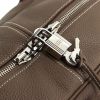 Hermes Victoria handbag in etoupe togo leather - Detail D5 thumbnail