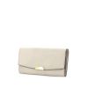 Burberry wallet in grey leather - 00pp thumbnail