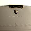 Burberry wallet in grey leather - Detail D4 thumbnail