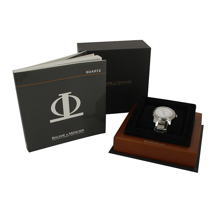 Orologio Baume 
Mercier Capeland in acciaio Circa  2000