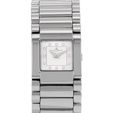 Baume 
Mercier Catwalk watch in stainless steel Circa  2000